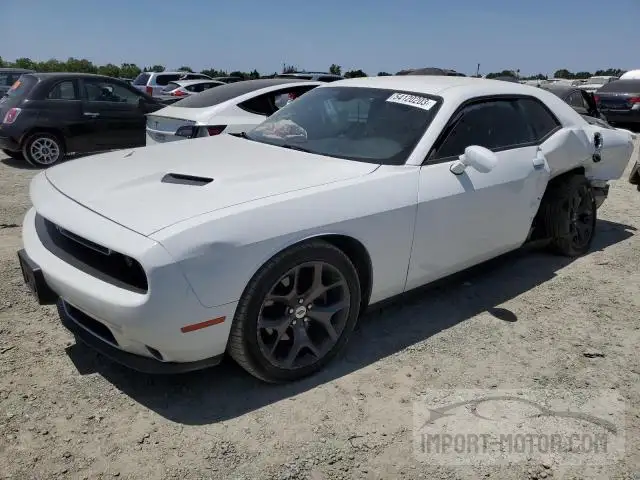 DODGE CHALLENGER 2018 2c3cdzag5jh280565