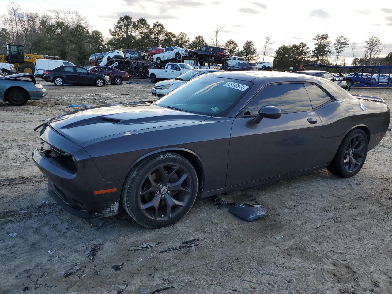 DODGE CHALLENGER 2018 2c3cdzag5jh305755