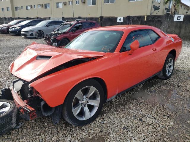 DODGE CHALLENGER 2018 2c3cdzag5jh305805