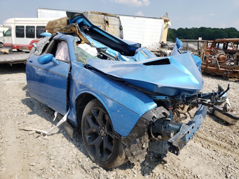 DODGE CHALLENGER 2018 2c3cdzag5jh311409