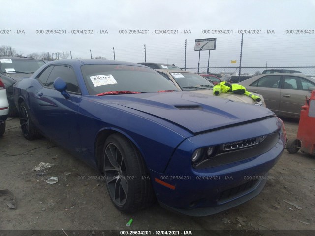 DODGE CHALLENGER 2018 2c3cdzag5jh314441