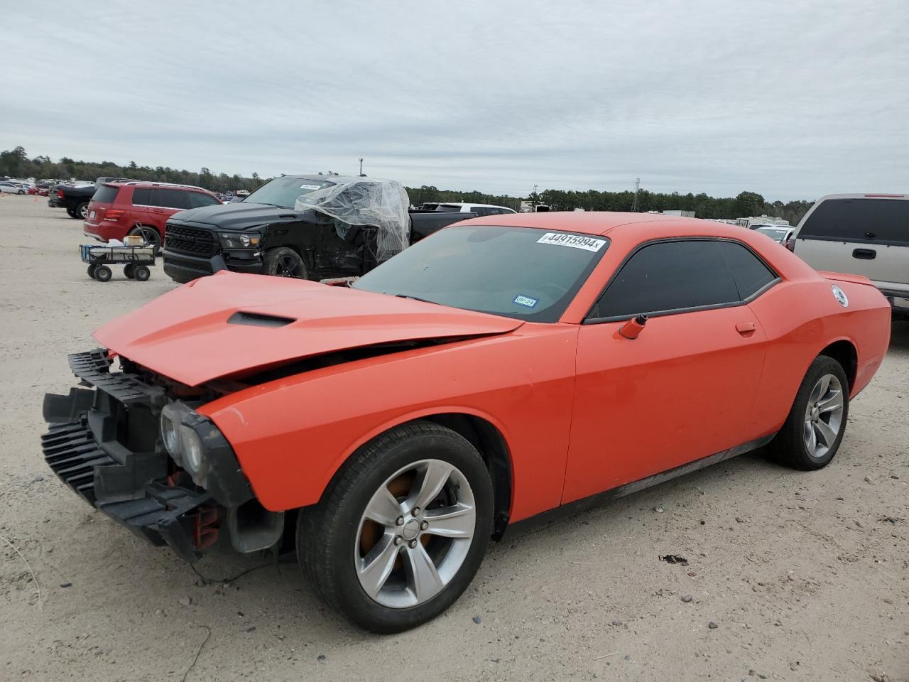 DODGE CHALLENGER 2018 2c3cdzag5jh317548