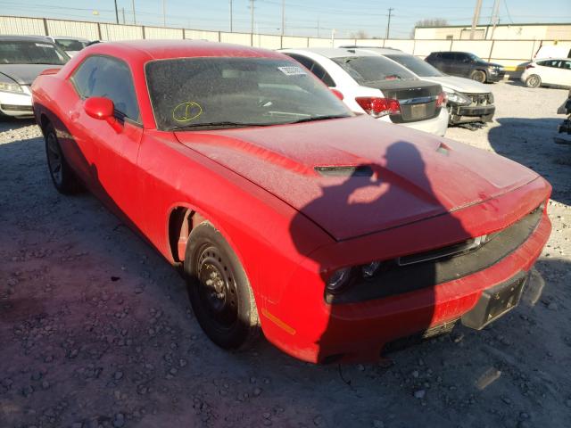 DODGE CHALLENGER 2018 2c3cdzag5jh317596