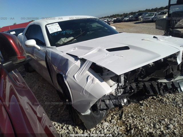 DODGE CHALLENGER 2018 2c3cdzag5jh318375