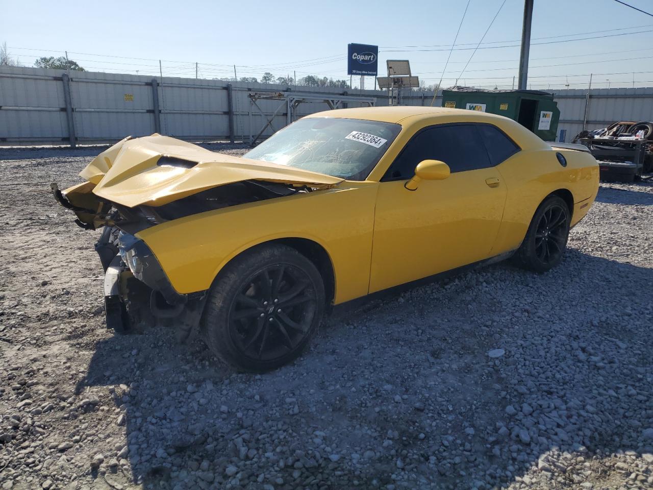 DODGE CHALLENGER 2018 2c3cdzag5jh339288