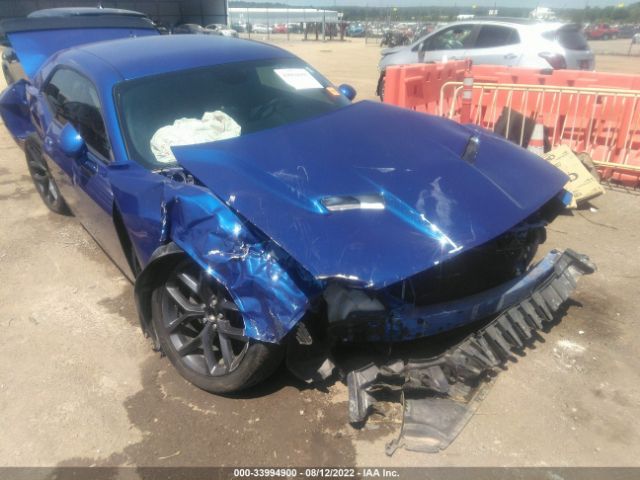 DODGE CHALLENGER 2019 2c3cdzag5kh525611