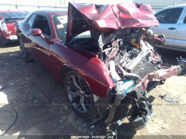 DODGE CHALLENGER 2019 2c3cdzag5kh548614