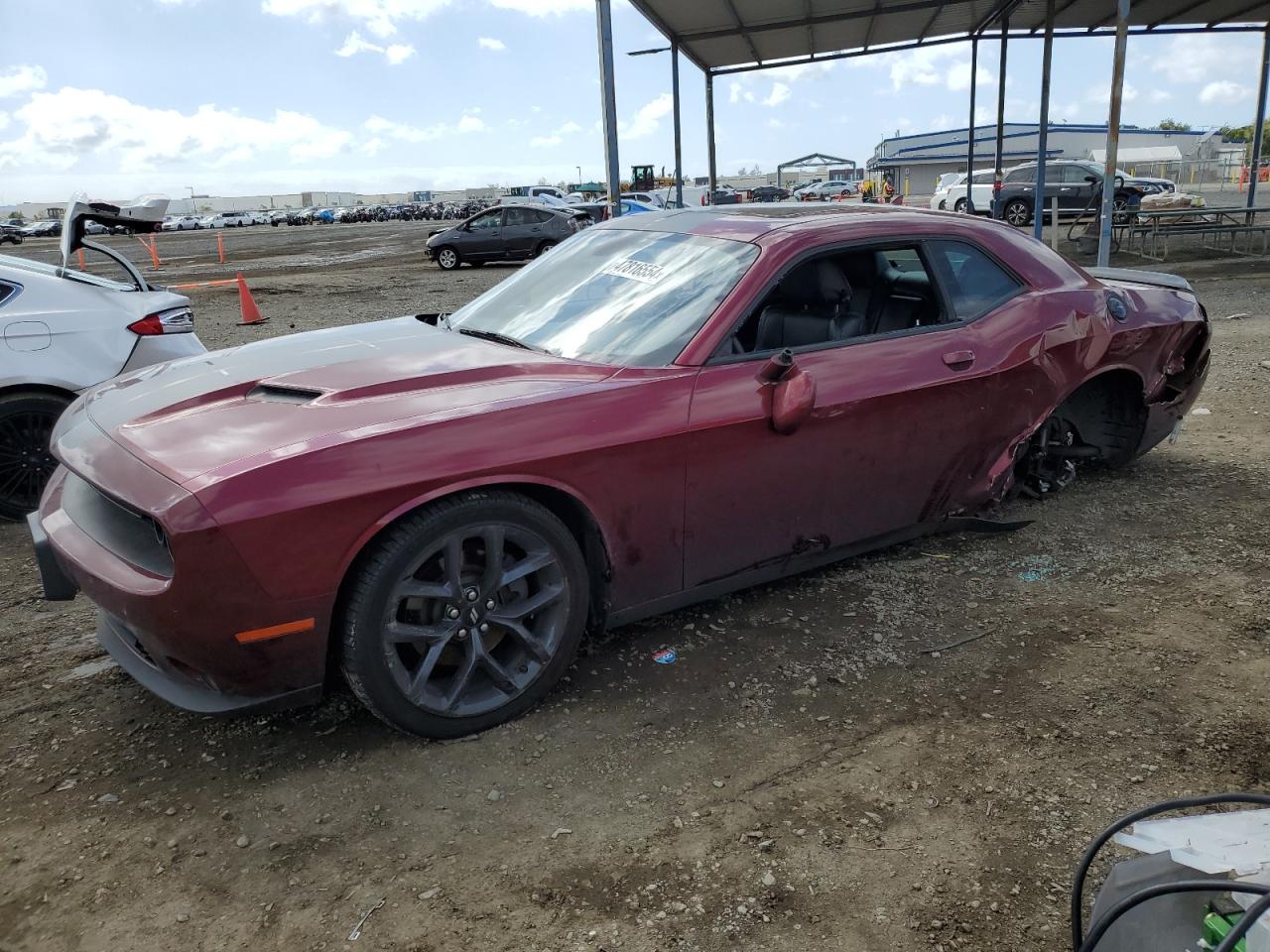 DODGE CHALLENGER 2019 2c3cdzag5kh552002