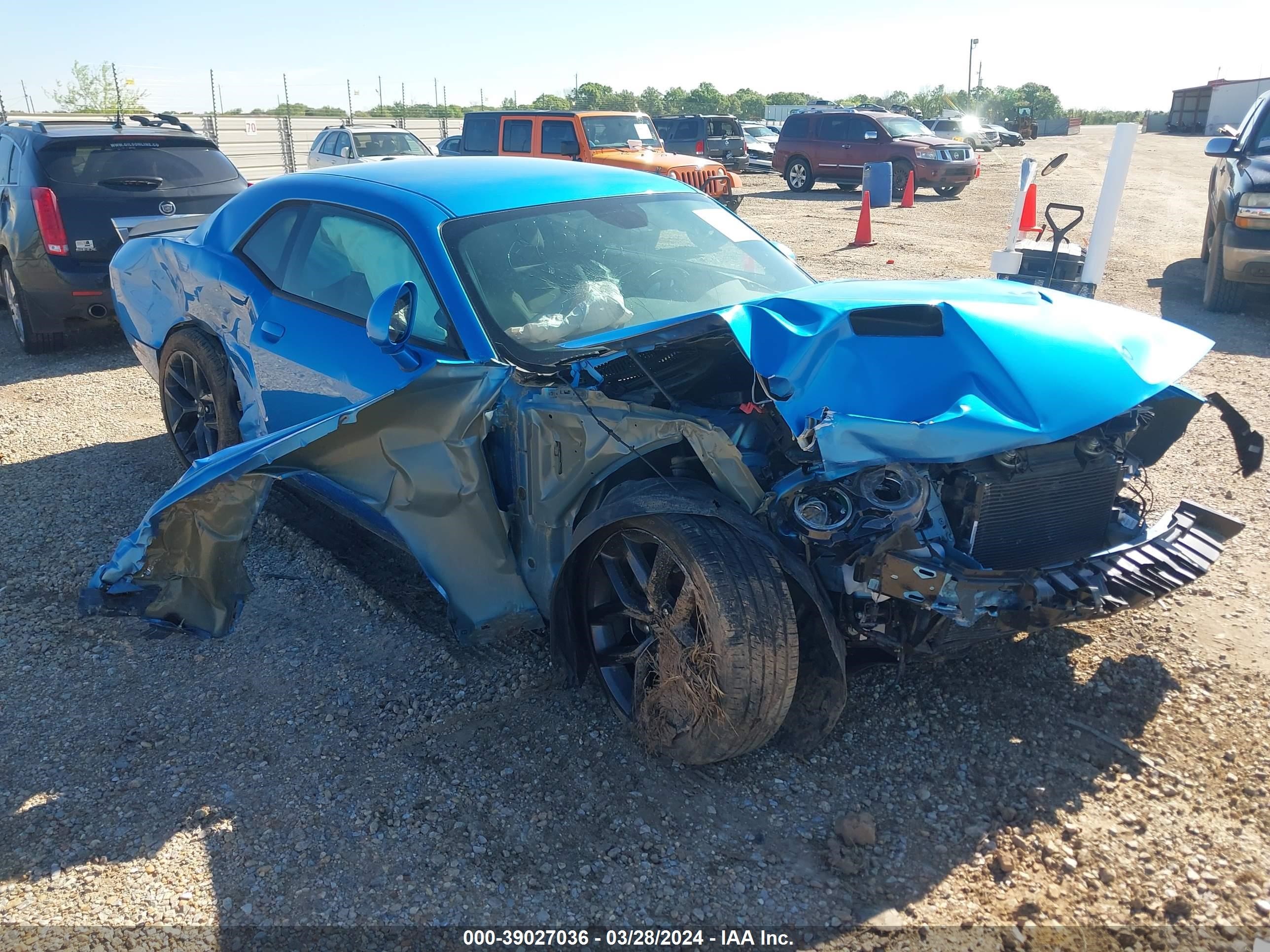 DODGE CHALLENGER 2019 2c3cdzag5kh574162