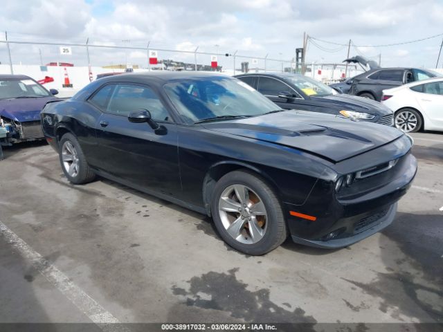 DODGE CHALLENGER 2019 2c3cdzag5kh591916