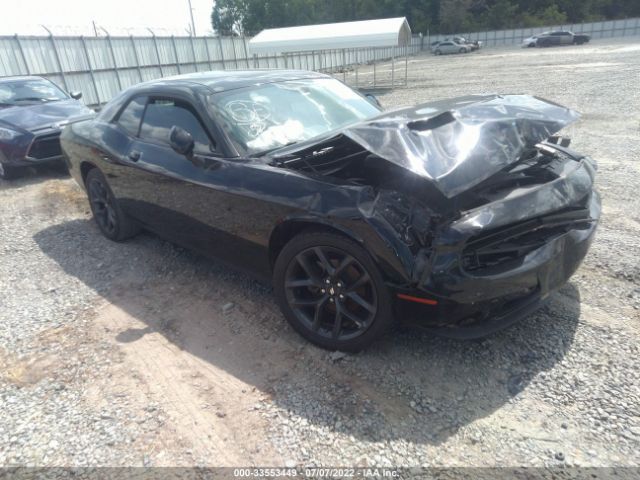 DODGE CHALLENGER 2019 2c3cdzag5kh656408