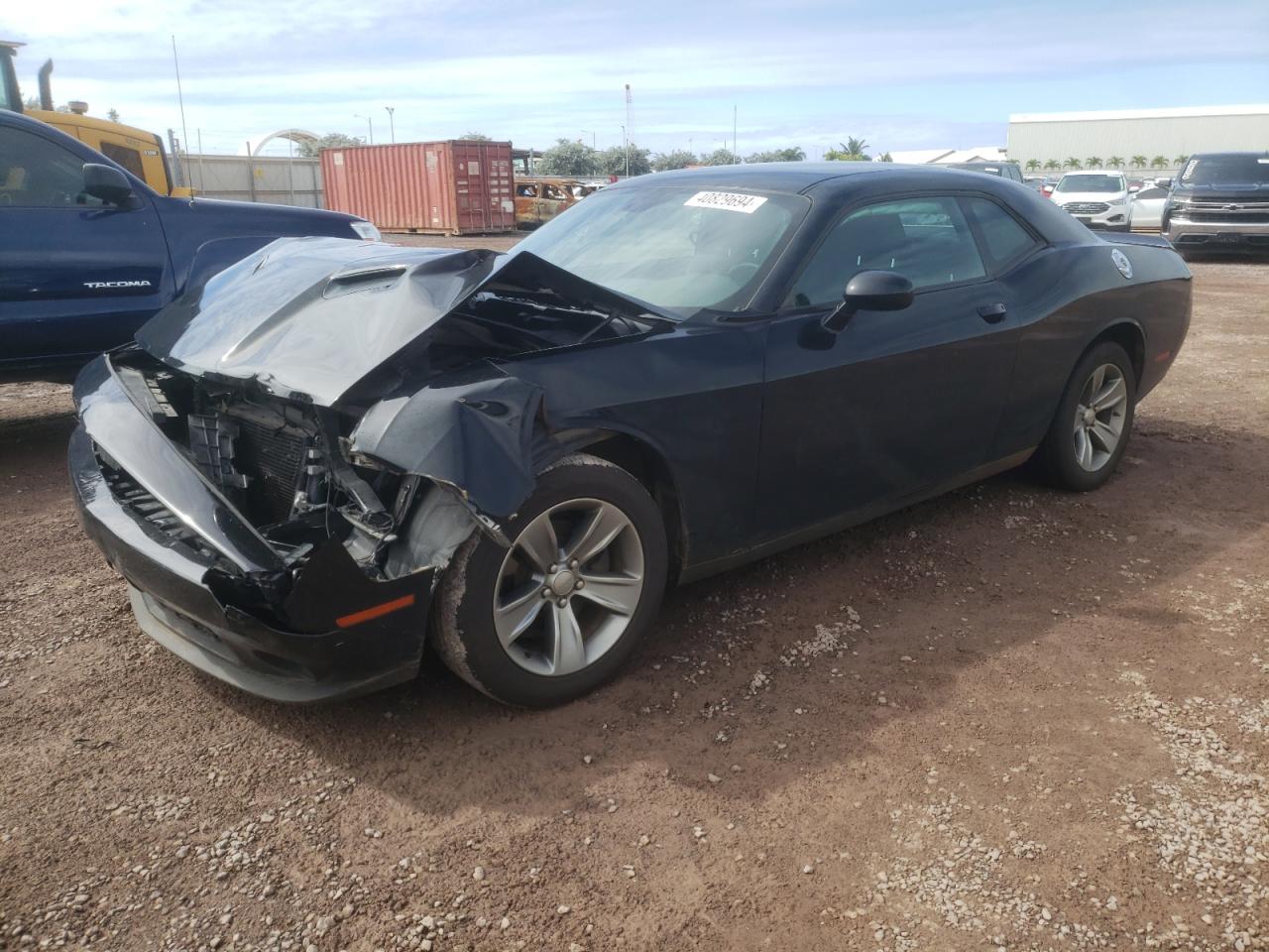 DODGE CHALLENGER 2019 2c3cdzag5kh684273