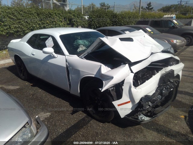 DODGE CHALLENGER 2019 2c3cdzag5kh731964