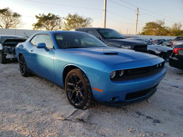 DODGE CHALLENGER 2019 2c3cdzag5kh735495