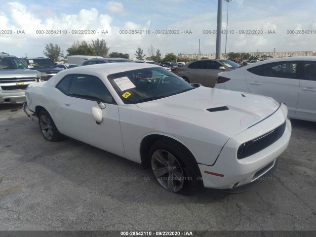 DODGE CHALLENGER 2019 2c3cdzag5kh752412