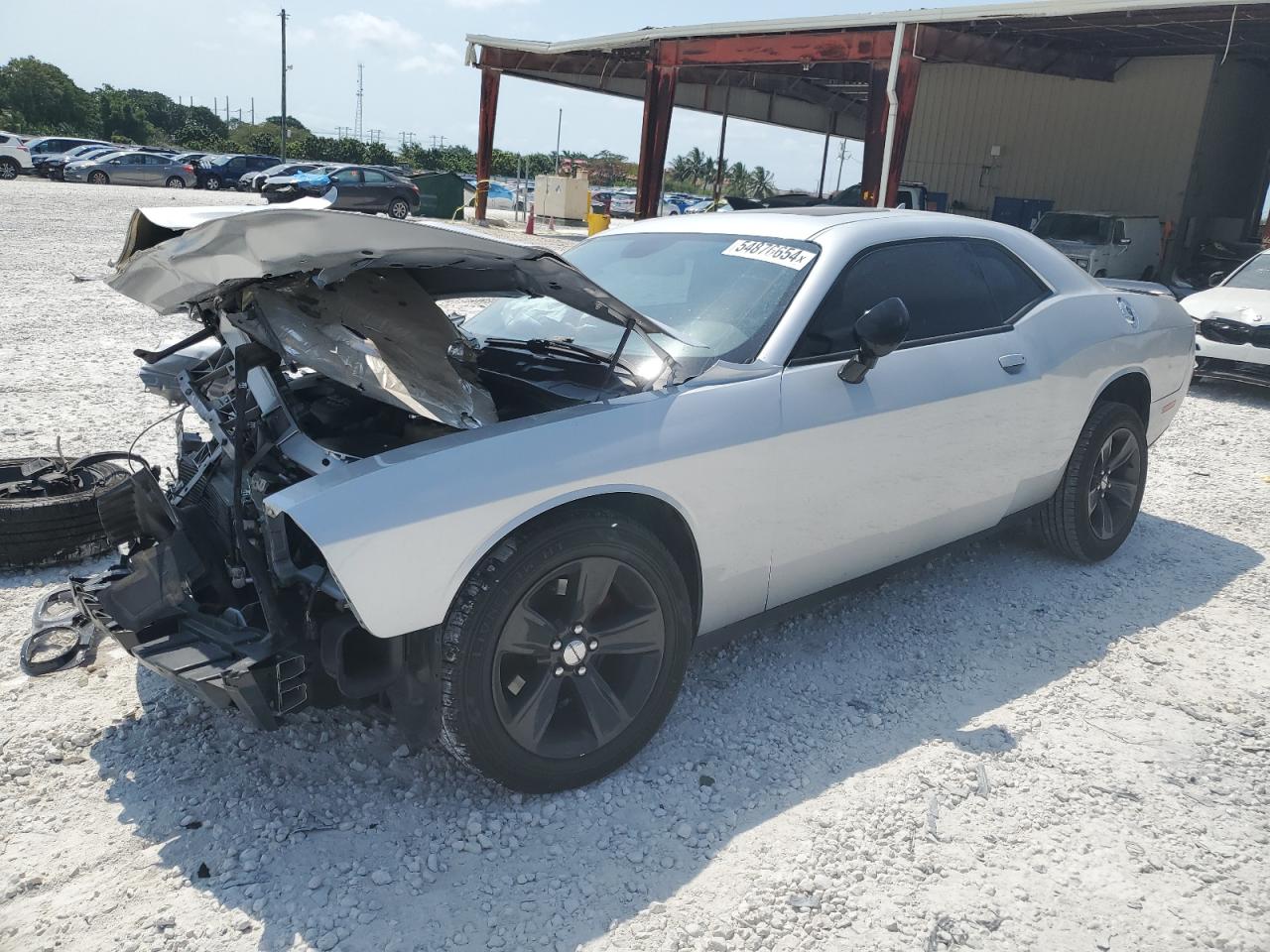 DODGE CHALLENGER 2019 2c3cdzag5kh758498