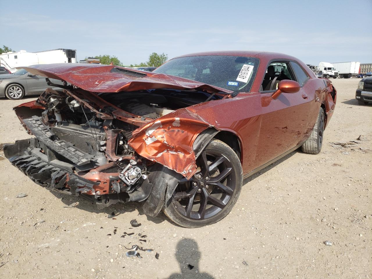 DODGE CHALLENGER 2021 2c3cdzag5mh503305