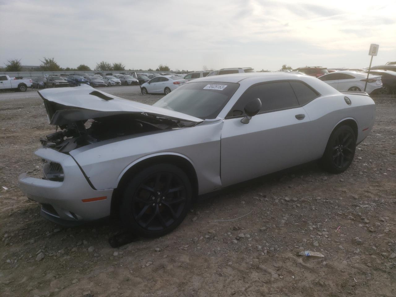 DODGE CHALLENGER 2021 2c3cdzag5mh552410