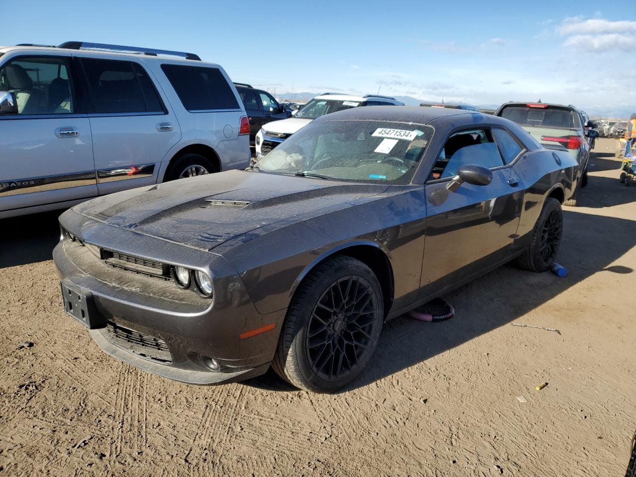 DODGE CHALLENGER 2021 2c3cdzag5mh603291