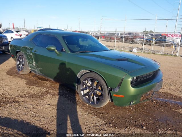 DODGE CHALLENGER 2021 2c3cdzag5mh620902