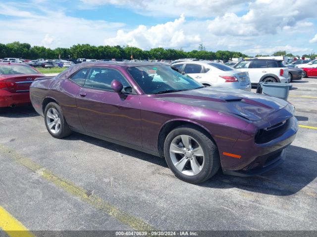 DODGE CHALLENGER 2021 2c3cdzag5mh677228