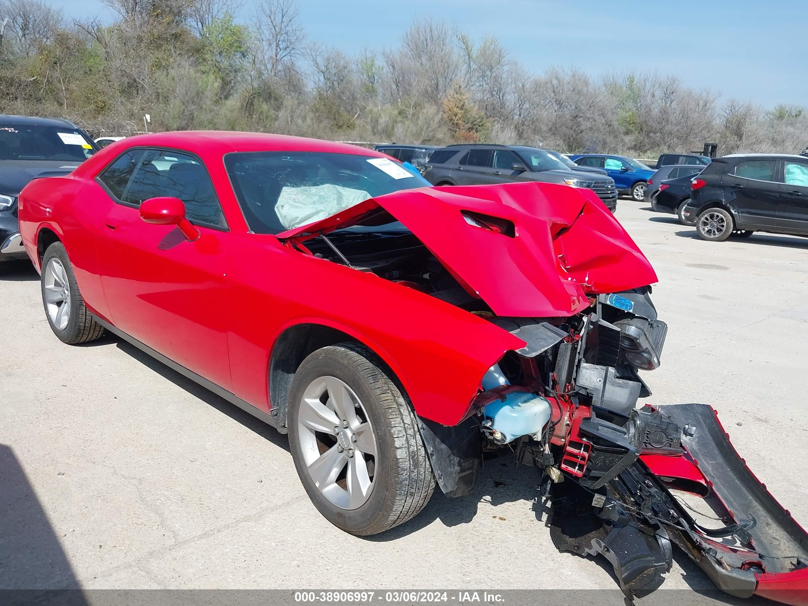 DODGE CHALLENGER 2023 2c3cdzag5ph602050