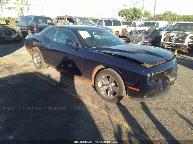 DODGE CHALLENGER 2015 2c3cdzag6fh709431