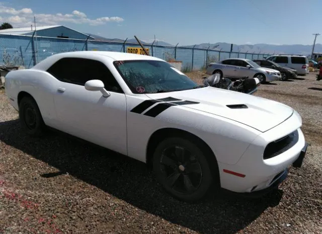 DODGE CHALLENGER 2015 2c3cdzag6fh719828