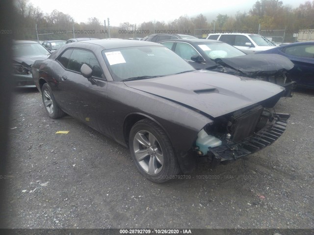 DODGE CHALLENGER 2015 2c3cdzag6fh757740