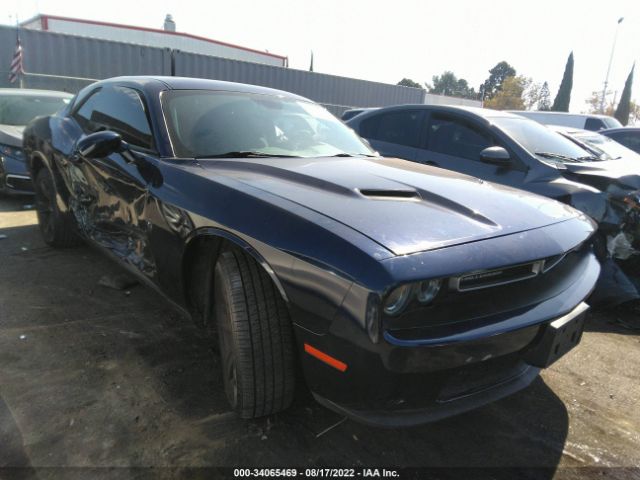 DODGE CHALLENGER 2015 2c3cdzag6fh839533