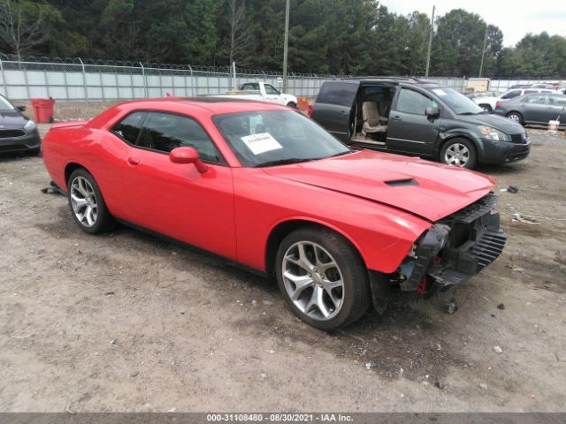 DODGE CHALLENGER 2016 2c3cdzag6gh101975