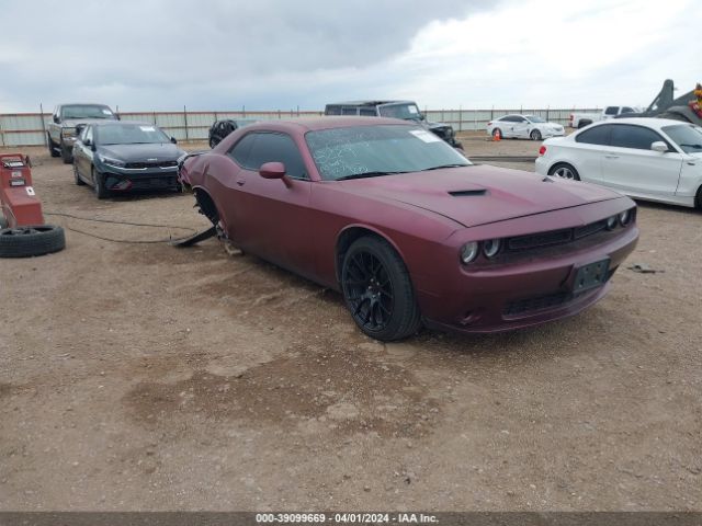 DODGE CHALLENGER 2016 2c3cdzag6gh108229