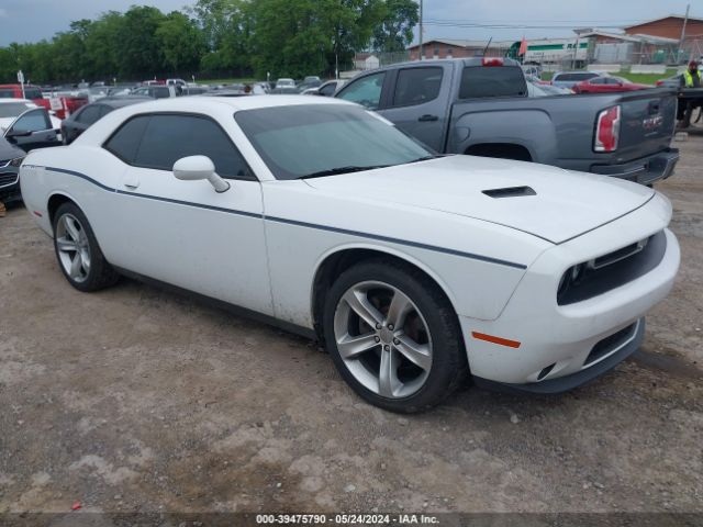 DODGE CHALLENGER 2016 2c3cdzag6gh129162