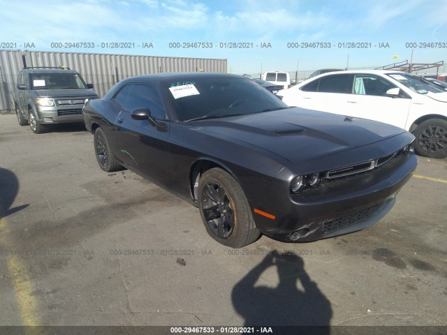 DODGE CHALLENGER 2016 2c3cdzag6gh137827