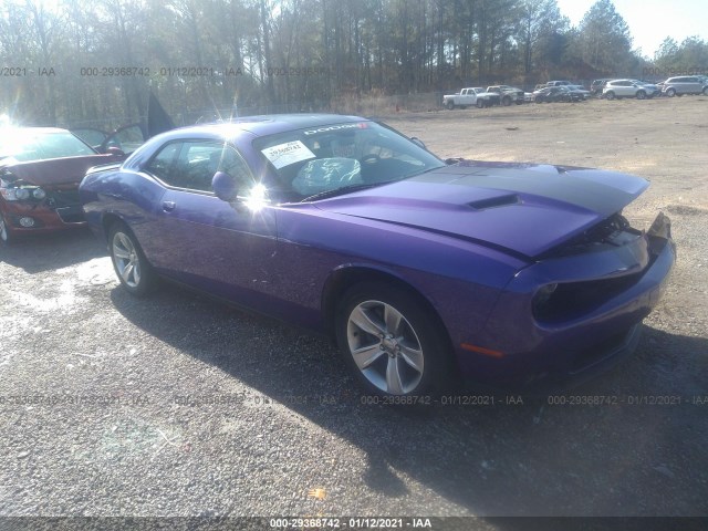 DODGE CHALLENGER 2016 2c3cdzag6gh145779