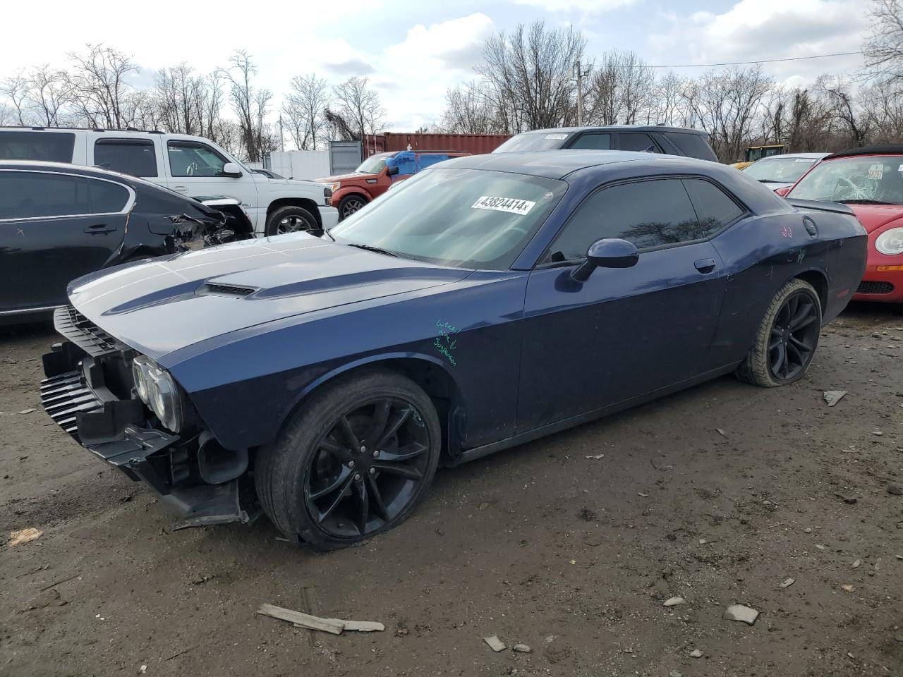 DODGE CHALLENGER 2016 2c3cdzag6gh148889