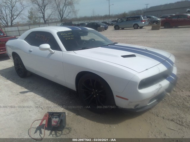 DODGE CHALLENGER 2016 2c3cdzag6gh195503