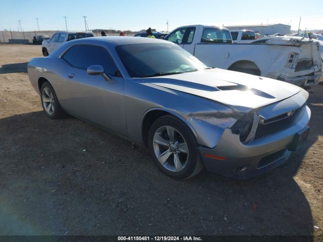 DODGE CHALLENGER 2016 2c3cdzag6gh200697