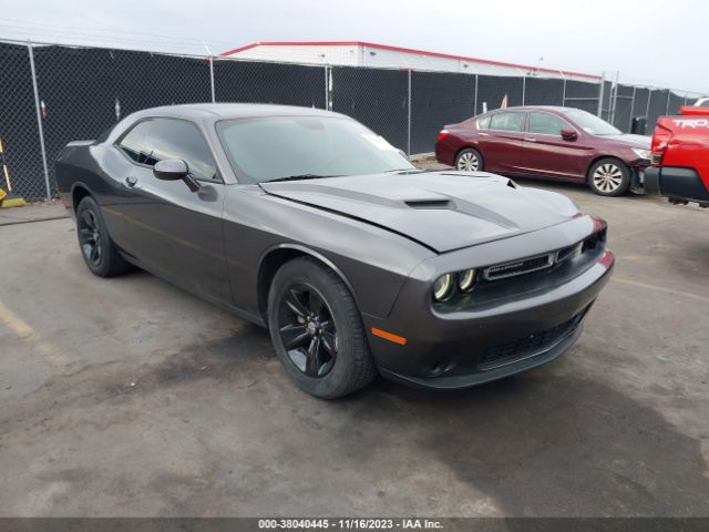 DODGE CHALLENGER 2016 2c3cdzag6gh200926