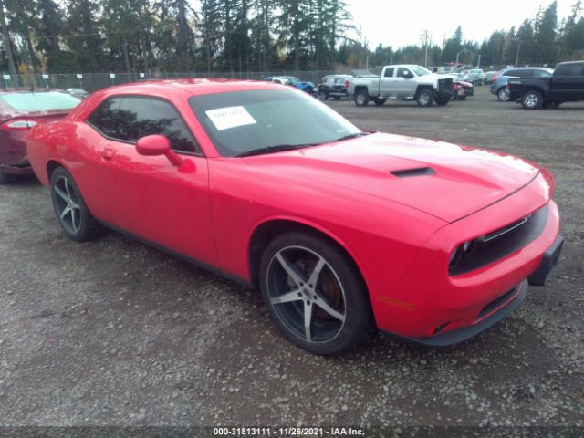 DODGE CHALLENGER 2016 2c3cdzag6gh209691