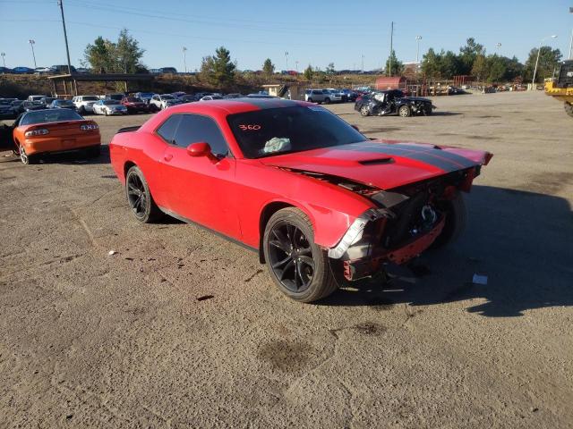 DODGE CHALLENGER 2016 2c3cdzag6gh221551