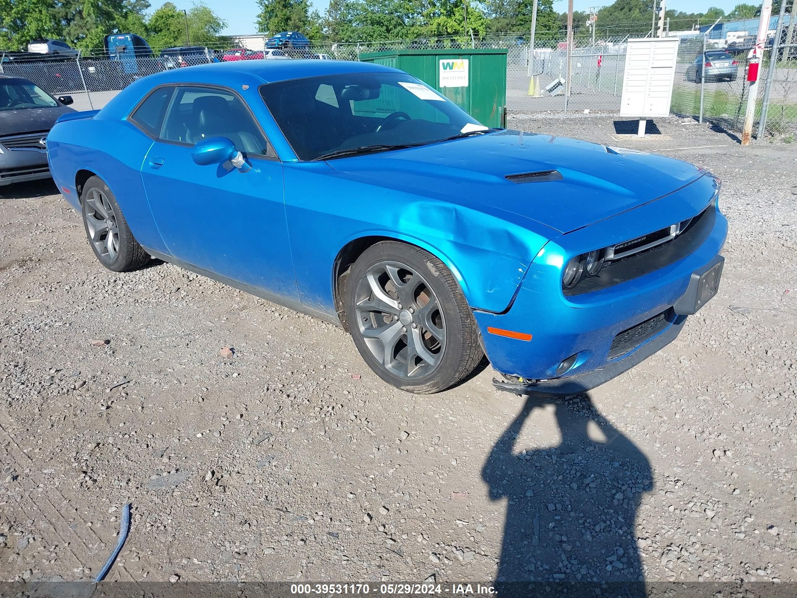 DODGE CHALLENGER 2016 2c3cdzag6gh225907