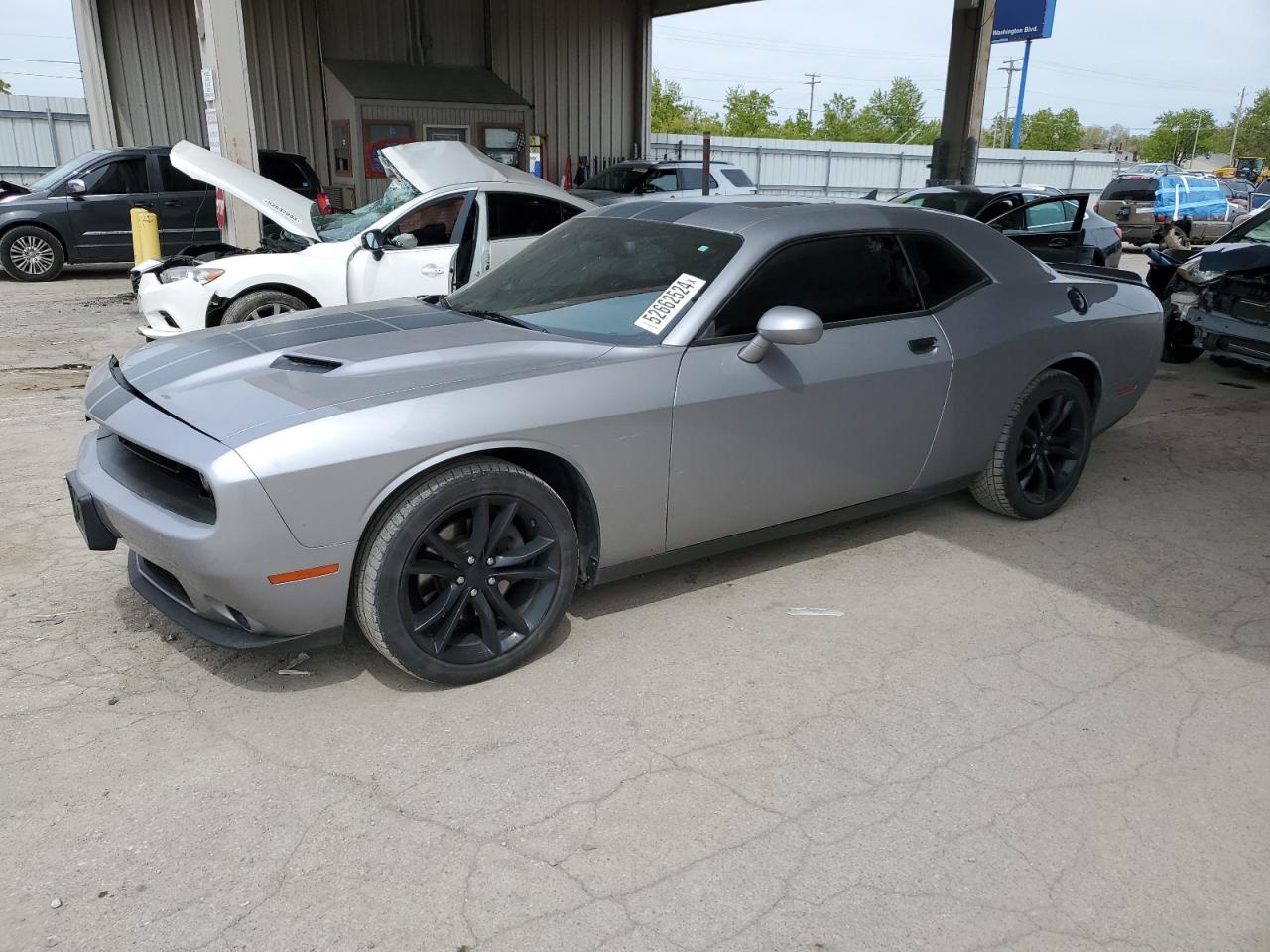 DODGE CHALLENGER 2016 2c3cdzag6gh236793