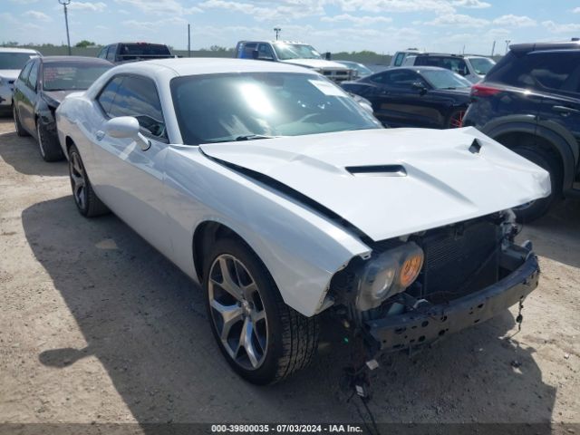 DODGE CHALLENGER 2016 2c3cdzag6gh279448