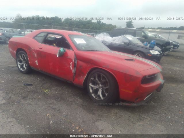 DODGE CHALLENGER 2016 2c3cdzag6gh280003