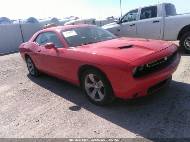 DODGE CHALLENGER 2016 2c3cdzag6gh288702