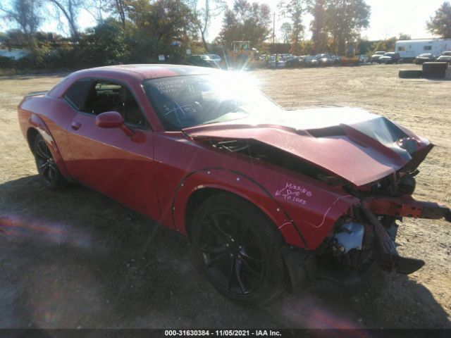 DODGE CHALLENGER 2016 2c3cdzag6gh299781