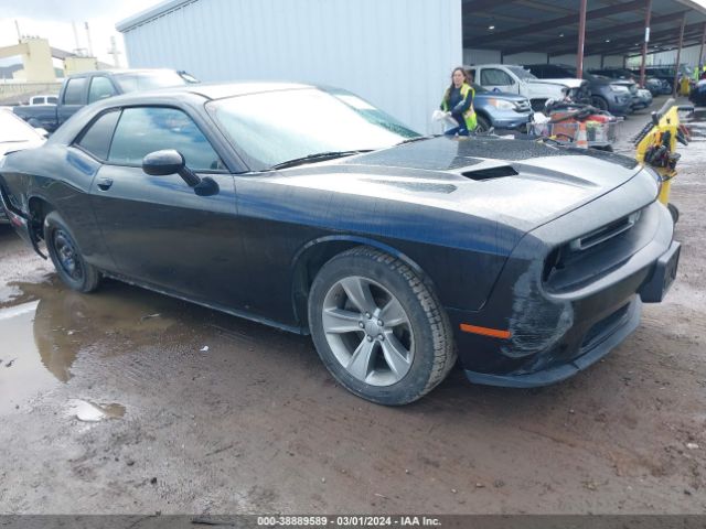 DODGE CHALLENGER 2016 2c3cdzag6gh317289