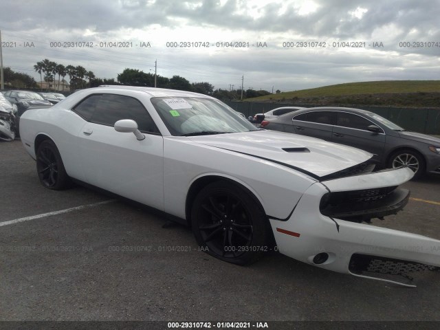 DODGE CHALLENGER 2016 2c3cdzag6gh321536