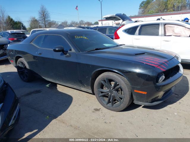 DODGE CHALLENGER 2016 2c3cdzag6gh322993